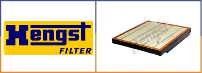 HENGST FILTER E315L01 Hava Filtresi Yassi  Actros 501-502 0040941104H