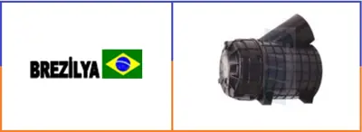 İthal 01-23416 Hava Filitre Kazani 144/164 1423416