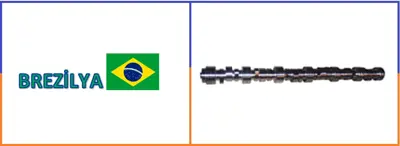 İthal CO613 Eksantirik Mili Dsc-12 (Euro-3) 420 Hp 1509916