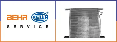 HELLA 7500252 Klima Radyatörü 95 1287796