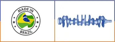 İthal VB046E Kirank Mili Td-102/103 (14 Delik) 8194456