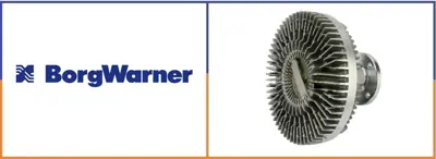 BORGWARNER AM-7009-C-M Fan Göbeği (Pervanesiz) Axor 906 La/Om 926 9062001822