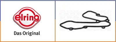ELRING 0001883280 Yağ Soğutucu Kapak Lastiği Om 904 717460