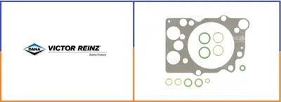 VICTOR REINZ 275548 Silindir Kapak Contasi F-12 61-23215-10