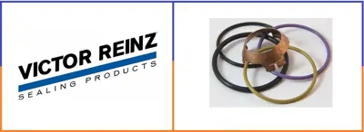 VICTOR REINZ 1441237 Enjektör Oring Kiti P/R Serisi 15-40788-01