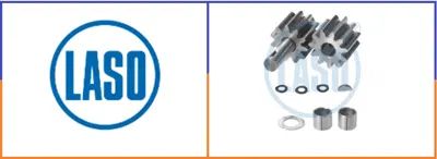 LASO 98581808 Motor Yağ Pompa Tam.Tkm.Td-60/70/100/101 276155L