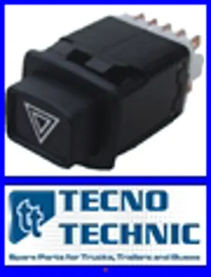 TRW 01-0950 Dörtlü Sinyal Anahtari 112-142 290950