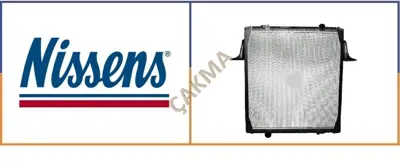 NISSENS 63822A Radyatör Magnum E-Ech Ae 5010315636N