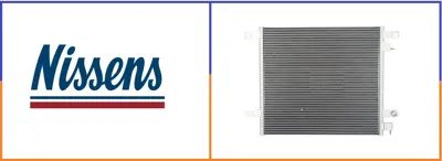 NISSENS 94800 Klima Radyatörü 85cf 1371355