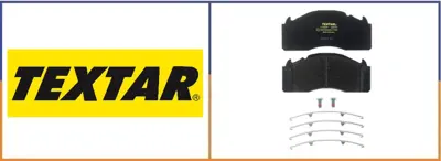 TEXTAR 2927705 Firen Balatasi Ön-Arka Fh/Fm/Fmx (Diskli Fren) 20768092