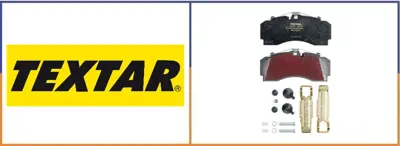 TEXTAR 2933101 Firen Balatasi Ön-Arka R/S 450 (Diskli Fren) 2325212