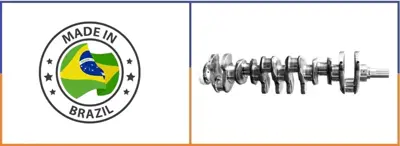 İthal VB047 - 6888740 Kirank Mili Td-120/121 (10 Delik) 470681