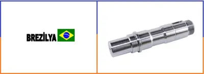 İthal 001464 Eksantirik Zamanlama Dişli Pimi K-112 313512