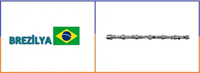 İthal CO521 Eksantirik Mili Td-100/101/102 479610