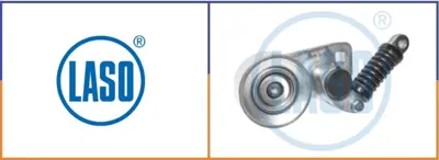 LASO 20207333 Gergi Kasnaği Amortisörlü Saç Kasnakli 501/502 5412003070L