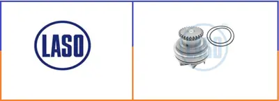 LASO 78200110 Devirdaim Komple Gb/Tb191/231-Gr191/231-Glc/Glr190 5000663009L