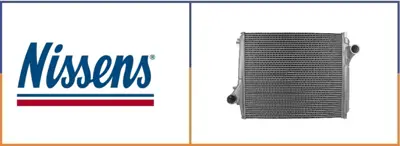 NISSENS 97082 İntercoll Radyatörü Fh/V-4 21649511N