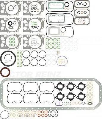 VICTOR REINZ 01-31085-01 Takim Conta Td-122/123 (G.Lastiksiz) 01-31085-01