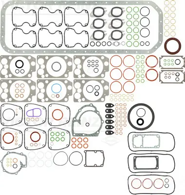 VICTOR REINZ 01-27190-03 Takim Conta Td-102/Fl-10 (G.Lastiksiz) 01-27190-03