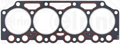 ELRING 896543 Silindir Kapak Contasi Khd 1013/4 Çift Delik 4201563 896543 16269 H1626910 613587510 54939 11700336 4026634323670