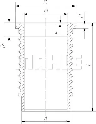 BEHR MAHLE 061WN1301 Gömlek Dsc-14 05/06 230151 HPD574 DI952250 DF29151 986478278 BBD4928 338668 353614018240 1815301 DF779