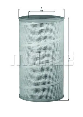 BEHR MAHLE LX774 Hava Filtresi Diş Premium/Kerax 5010230916 LAF8497 A760 AM4711 220052 C321752 E454L MA1404 E1021L AF25382