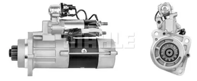 BEHR MAHLE MS 888 Marş Dinamosu 13 Diş Atego 934 Euro-6 0071516101