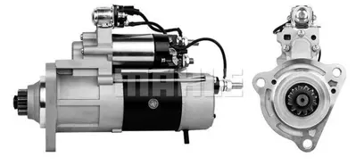 BEHR MAHLE MS 976 Marş Dinamosu 12 Diş Tad1340/41/42 D13 Mh Penta 21103722 220573HQ 220573B 254707B 254707M M009T83879 CST35642GS CST35642AS 254707H M009T83879AM