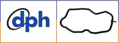 DPH 1256374 Sibop Kapak Lastiği 4/P/R Serisi (1725112-2308200) GM 1358810, GM 1449542, GM 1127995, GM 1353449, GM FP2161252, GM 2161252, GM 1572705, GM 1891944, GM 1182980, GM 3683008