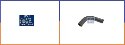 DIESELTECHNI 1.11086 Radyatör Alt Hortum 142-143