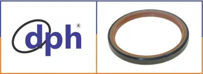 DPH 1266046 Şanzuman Keçesi 105x125x12 GM 0734310212