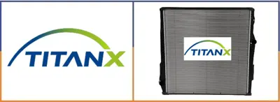 TitanX RX149004 Radyatör Komple Cg Y.M P/G/R/T Serisi GM 1851542F