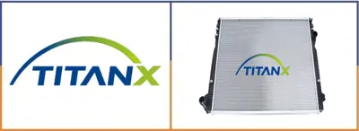 TitanX RX149007 Radyatör Komple L/P/G/R/S Serisi GM 2473321F