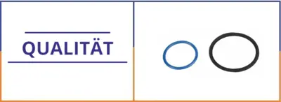 QUALITAT 1280222 Enjektör Oringi Kit Dc-9/13/16