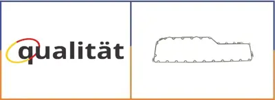 QUALITAT Q-94062 Yağ Soğutucu Contasi Dc-13 A/B/C