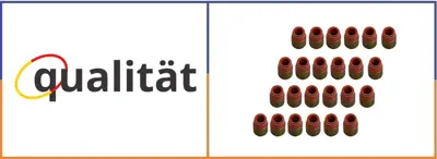 QUALITAT Q-004435S Sibop Keçesi Takim D-16 C Penta (Pkt:24)