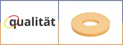 QUALITAT Q-005170 Kabin Burç Rondelasi 4/P/R Serisi