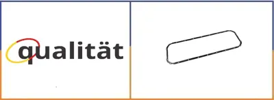QUALITAT Q-93367 Karter Lastiği (Sac Karter) D-13 A/B/C Alüminyum