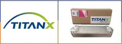 TitanX OX149001 Motor Yağ Soğutucusu 4/P/R Serisi (7 Pt) (Oe Ür.) GM 1333183F