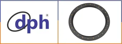 DPH 1252512 Şanzuman Arka Keçe 105x130x12 GM 0750111341