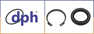 DPH 1257914 Direksiyon Keçe + Sekman Actros/Axor GM 0004600300