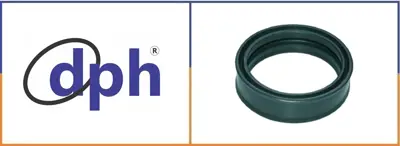 DPH 1252309 Lastik Halka Takviye Keçesi 53x63x16,2 GM 0750112089