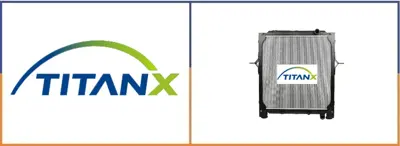 TitanX RX129001 Su Radyatörü Premium Ii Dxi 7 GM 5001868514F