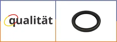 QUALITAT Q-006563 Kirank Arka Keçe 155*185*13 D-13