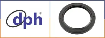 DPH 1265501 Pto Ön Keçe  75*100*10/13 4/P/R Serisi GM 1032873B, GM 1489047, GM 1324874, GM S1324874STD, GM 1032873, GM 73838999, GM 139111, GM 4047755339517, GM 1533422, GM S1324874