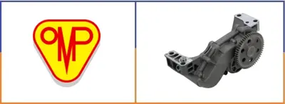 OMP 590.016 Motor Yağ Pompasi Dişlili Mx13 Euro-6 (4 Bar) GM 1840522, GM 1698646, GM 140666, GM 4057795436367, GM 590016, GM 541214, GM 20140913001, GM WG1924699, GM 109644, GM 1629917