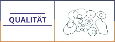 QUALITAT 02-7180-K Devirdaim Ve Soğutucu Oring Takimi Fl-10/12 Fh/Fm