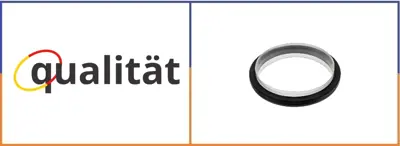 QUALITAT Q-002708 Kirank Ön Keçe 120*140*12 4/P/R Serisi