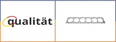 QUALITAT Q-13037 Silindir Kapak Contasi D-13 A/B/C