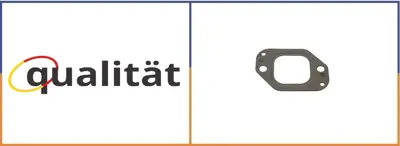 QUALITAT Q-55371 Eksoz Contasi Tek D-13/A (381570-71-37894-00)